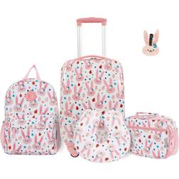 TCL Travelers Club Reseset 5 Delar Barn Kanin Set