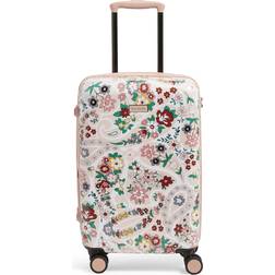 Vera Bradley Women Hardside Small Spinner Luggage Prairie