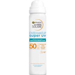 Garnier Ambre Solaire Over Makeup Super UV Protection Mist SPF50+