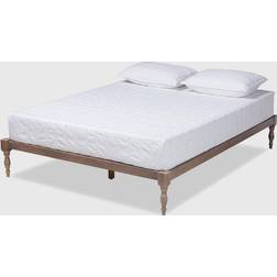 Baxton Studio Queen Iseline Wood Bed Frame