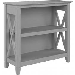 Bush Furniture Key West Small 2 Book Shelf