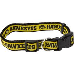 Pets First Adjustable Iowa Hawkeyes Dog Collar