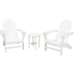 Polywood Vineyard Outdoor Lounge Set