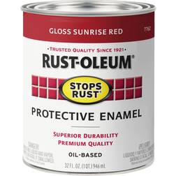 Rust-Oleum Stops Gloss Sunrise Red