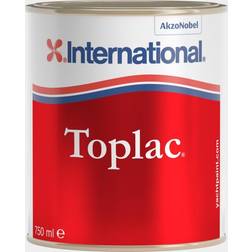 International Lackfärg Toplac, 0.75 liter Atlantic Grey YKF684