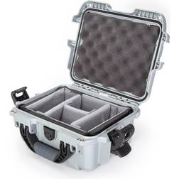 Nanuk 905 Carrying Case Microphone Camera Accessories Silver