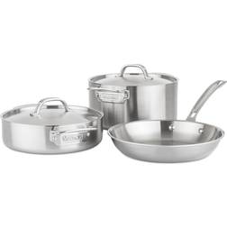 Viking Culinary Professional 5-Ply Cookware Set with lid