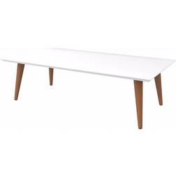 Manhattan Comfort Utopia High Rectangle Coffee Table 21.1x40.5"