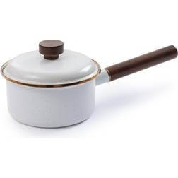 Barebones Enamel Saucepan