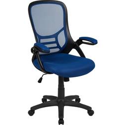 Flash Furniture High Back Blue Mesh Ergonomic Kontorsstol