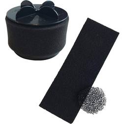 Crucial Vacuum Think Round Washable Replacement Filter