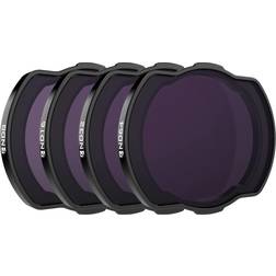 Freewell Standard Day – 4Pack ND8, ND16, ND32, ND64 filter kompatibla med Avata Drone/O3 Air Unit