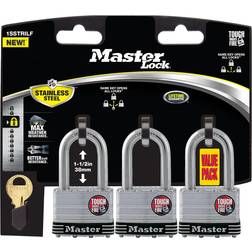 Master Lock 1-3/4 W Laminated Steel 4-Pin Cylinder