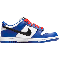 Nike Dunk Low SE GS - White/Bright Crimson