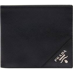 Prada Saffiano Leather Wallet - Black
