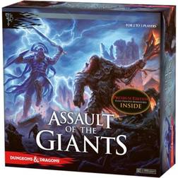 WizKids WZK71616 Assault of the Giants Premium Edition Dungeons & Dragons Board Game