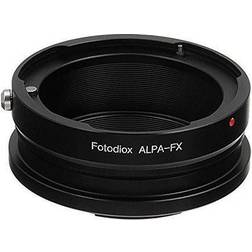 Fotodiox for Alpa 35mm SLR to Fujifilm X- Series Camera Objektivadapter