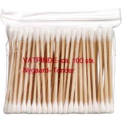 Nygaard Wooden Cotton Swabs 100-pack
