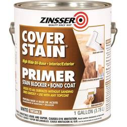 Zinsser Cover Stain 1 gal. Interior/Exterior Primer White