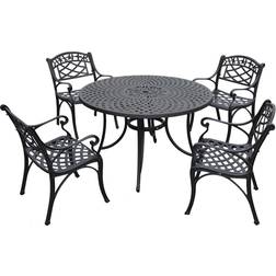 Crosley Sedona 46" 5pc Patio Dining Set