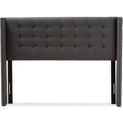 Baxton Studio King Ginaro Modern Headboard