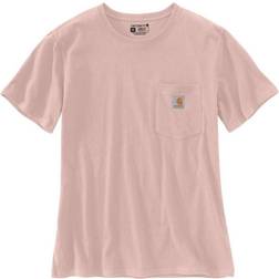 Carhartt Women's Loose Fit Heavyweight Short-Sleeve Pocket T-shirt