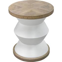 Uttermost Spool Matte Small Table