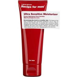 Recipe for Men Ultra Sensitive Moisturizer 75ml