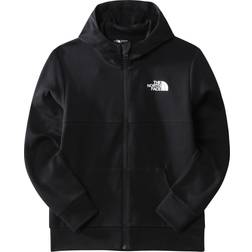 The North Face Kid's Slacker Hoodie - Black (NF0A53CYKX71-JK3)