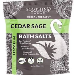 Soothing Touch Cedar Sage Restoring Bath Salts