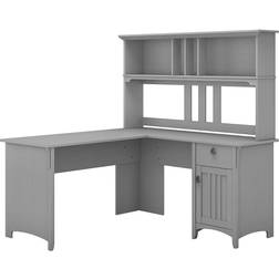 Bush Furniture Salinas L Shaped Writing Desk 60x60"