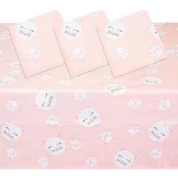 Sparkle and Bash Confezione Da 3 Tovaglie In Plastica 54 x 108 cm