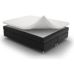 Bedre Nætter Split Underlakan Vit (200x80cm)