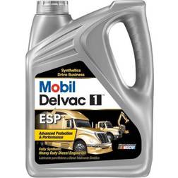 Mobil 1 Gal Delvac 1 ESP Heavy Duty Diesel Motor Oil