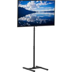 Vivo STAND-TV17 Black Extra Tall TV Floor Stand 13' to 50' 44 lbs