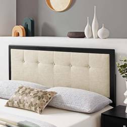 modway Collection MOD-6226-BLK-BEI Headboard