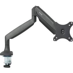 Vivo Premium Aluminum Height Adjustable Single Monitor Articulating Desk Mount Stand STAND-V001Q