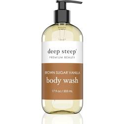 Deep Steep Premium Beauty Classic Body Wash Brown Sugar Vanilla