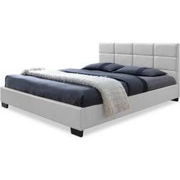 Baxton Studio Full Vivaldi Modern Contemporary Padded Base Bed Frame