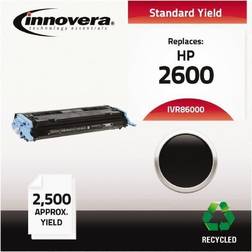 Innovera IVR86000 Black Remanufactured Q6000A Laser Toner