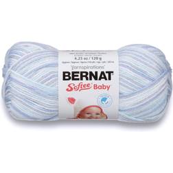 Bernat Softee Baby Ombre Yarn Blue Flannel