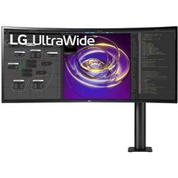 LG 34” QHD UltraWide™ Curved Ergo