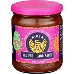 Siete Siete Red Enchilada Sauce 15 jar