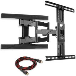 Mount Factory Heavy-Duty Full Motion TV