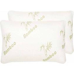 Bamboo Complete Decoration Pillows White (48x74cm)