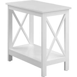 Convenience Concepts Oxford Small Table 23.8x12"