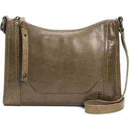 Frye Melissa Zip Crossbody - Khaki
