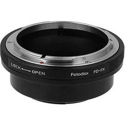 Fotodiox Compatible Canon FD To Fujifilm X-Mount Lens Mount Adapter
