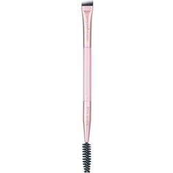 Real Techniques Dual-Ended Brow Brush - Pink