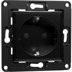 Shelly Wall Socket Black